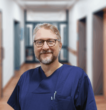 Gabriel Striewe Chefarzt der Geriatrie
Facharzt für Neurologie
- Geriatrie, Neurologie -